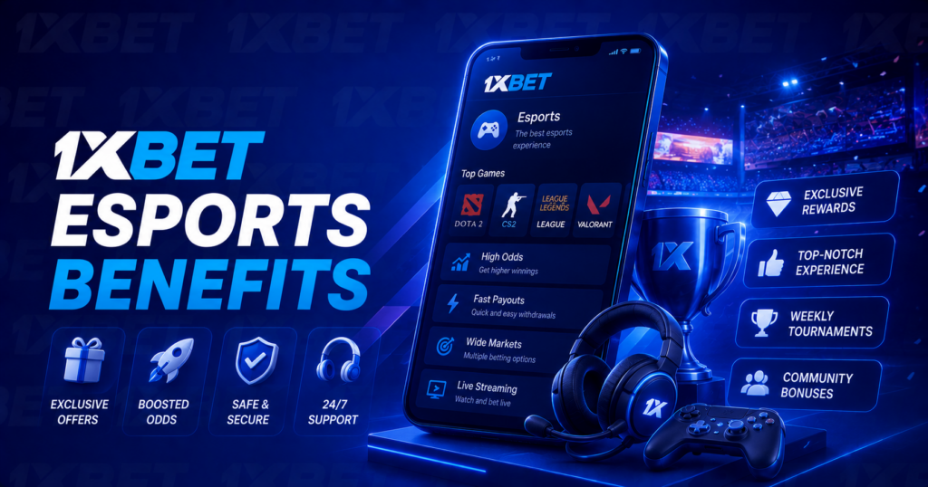 1xBet esports