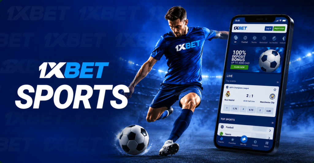 1xBet Sports Betting