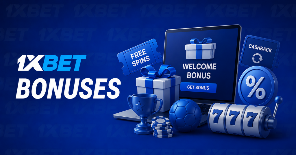 1xBet بونس