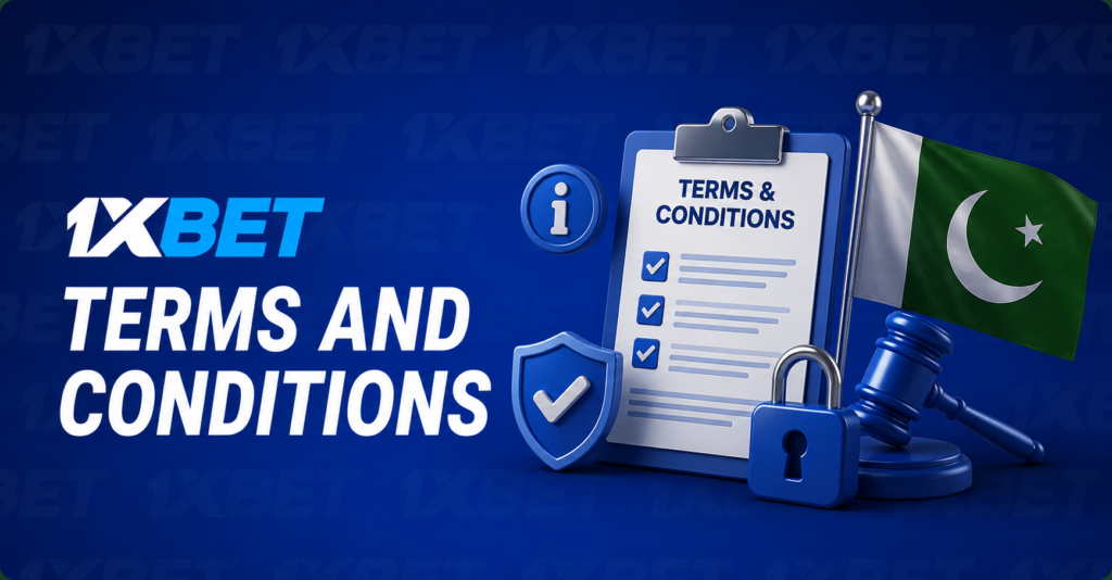 1xBet کی شرائط و ضوابط