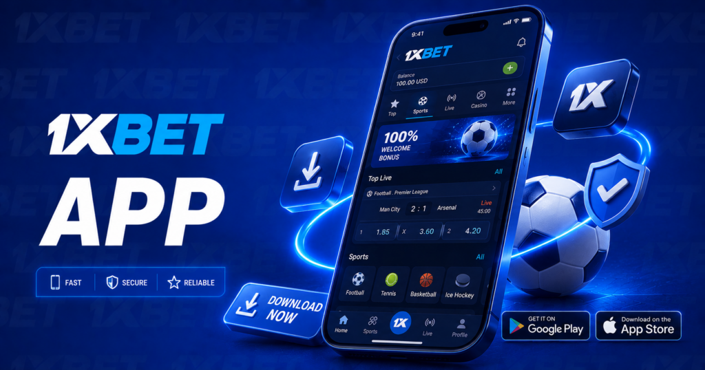 1xBet ایپ