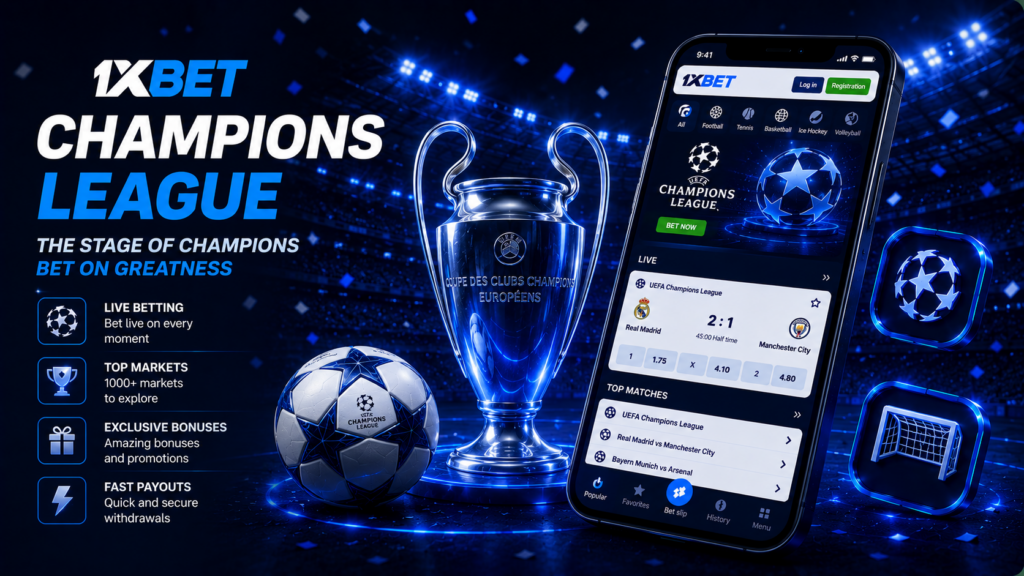 1xBet چیمپئنز لیگ