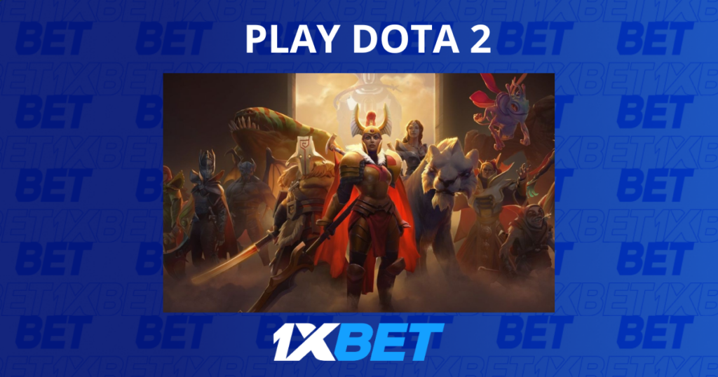 1xBet Dota 2