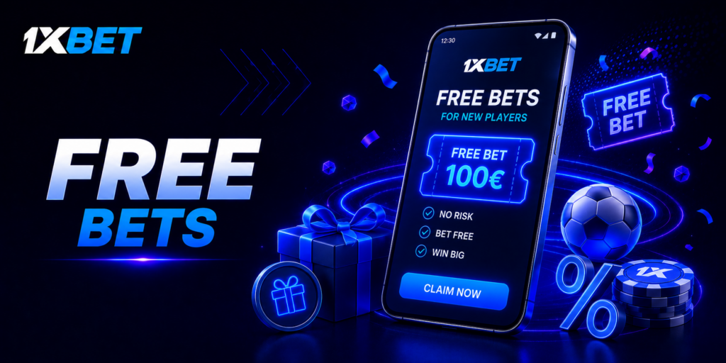 1xBet مفت شرط