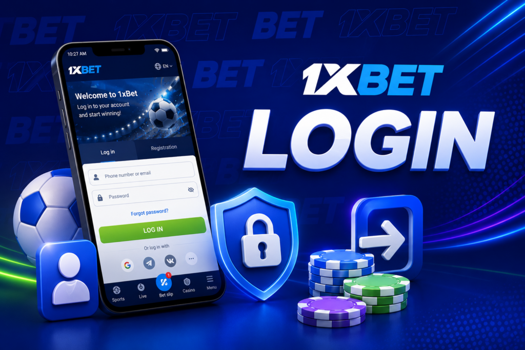 1xBet لاگ ان