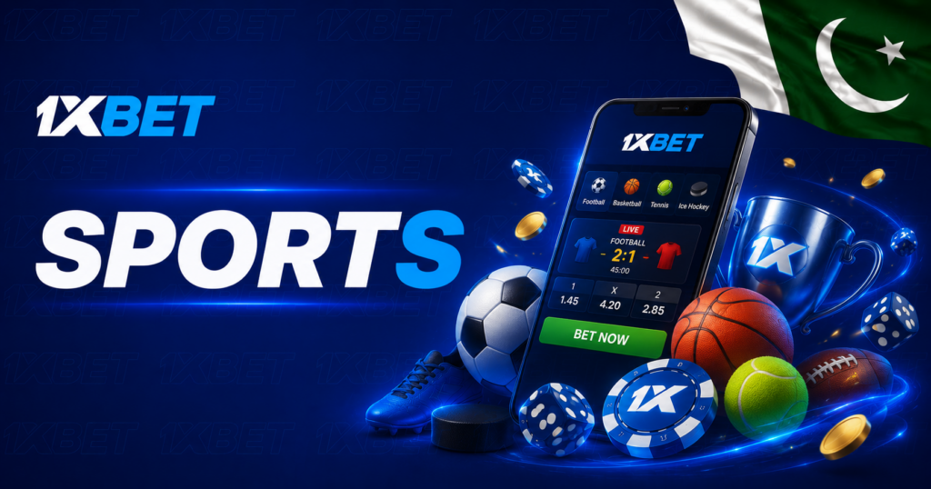 1xBet Local and International Sports