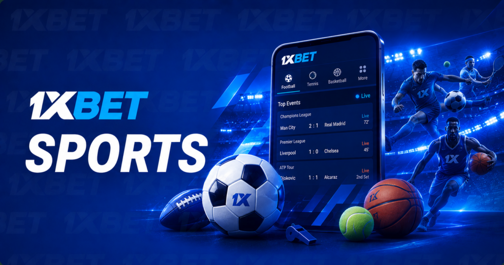 1xBet Sports